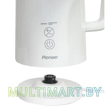 Электрочайник Pioneer KE577M (белый) картинка 2